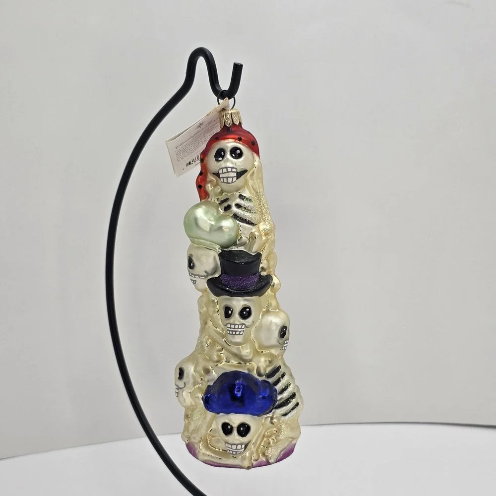 1999 Christopher Radko Skeleton Crew Pirate 7